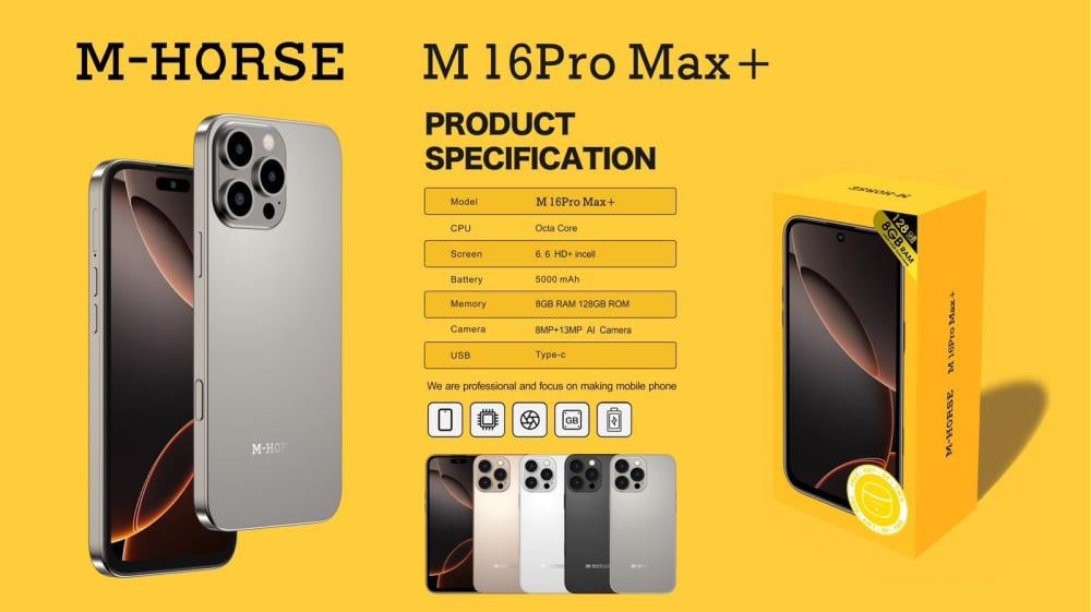 هاتف M-Horse+M16PRO